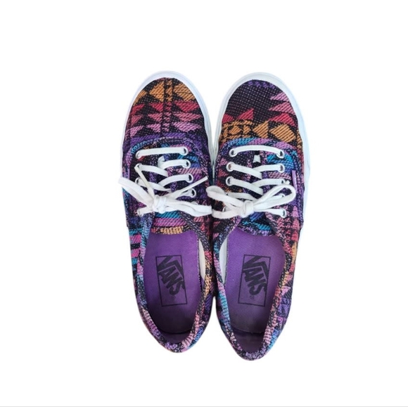 Vans Aztec Abstract Print Shoe (W7, M5.5) - Picture 5 of 7
